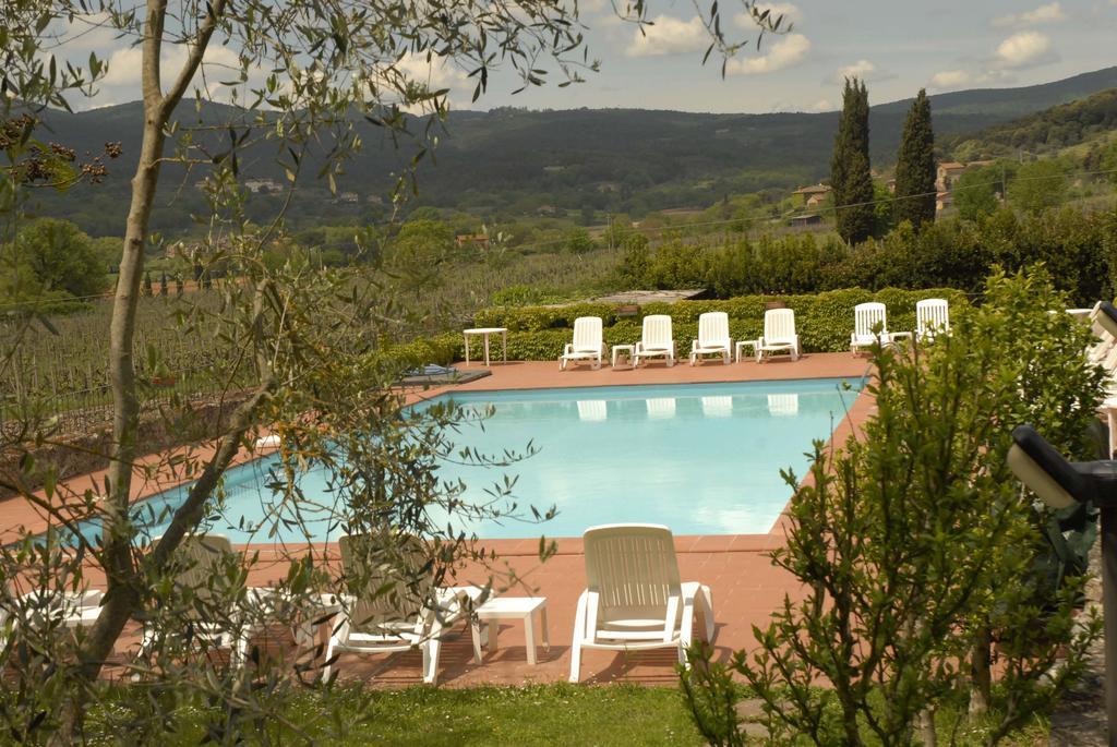 Relais Borgo Di Toiano Guest House Sovicille Exterior photo