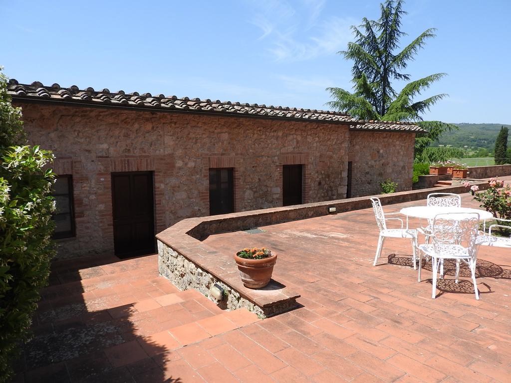 Relais Borgo Di Toiano Guest House Sovicille Exterior photo
