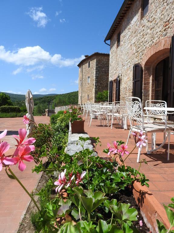 Relais Borgo Di Toiano Guest House Sovicille Exterior photo